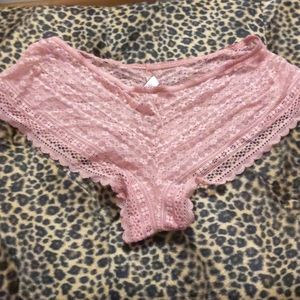 Victoria's Secret Brand Lace Shortie Panties
